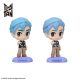 CHUBBY COLLECTION TinyTAN MP Figure with Key Chain Dynamite RM
