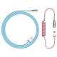 AKKO Aviator Coiled Cable-Sakura