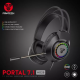 FANTECH HG28 GAMING HEADPHONES PORTAL COLOR BLACK