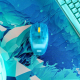 FANTECH XD7 GAMING MOUSE ARIA ATOMIC BLUE