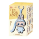 Pop Mart Labubu V4 The Monsters – Pin for Love Series A-M Vinyl Plush Pendant Blind Box