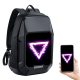 Divoom Cyberbag Pixel Art LED Backpack - BLACK