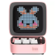 DIVOOM DITOOMIC BLUETOOTH SPEAKER MICROPHONE KARAOKE FUNCTION-PINK