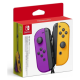 NS Controller JOYCON (L/R) Neon Purple/Neon Orange
