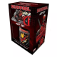 DEADPOOL (MERC GOALS) MUG COASTER KEYCHAIN GIFT SET