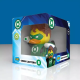DC Comics Tubbz BOXED Green Lantern (NS5371)