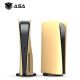 ASA PS5 CONSOLE COVER GOLDEN