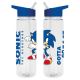 SONIC THE HEDGEHOG (GOTTA TO GO FAST) PLASTIC DRINKS BOTTLE