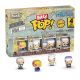 Bitty Pop! Animation: One Piece - Sanji 4Pk