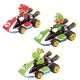 Carrera Licensed Pull N Speed Mario Kart Triple Pack