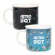 Paladone: Astro Bot Heat Change Mug - 350ml Ceramic Cup
