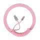 AKKO Coiled Cable-Pink