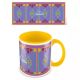 ALADDIN (MAGIC CARPET) YELLOW INNER COLOURED MUG