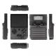 Anbernic RG35XX Plus Handheld Gaming Console 64GB 5000 Games Transparent Black