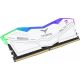 TeamGroup T-Force Delta RGB 16GB (2x8) DDR5 5600MHz Memory - White