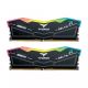 TeamGroup T-Force Delta RGB 16GB (2x8) DDR5 5600Mhz Memory - Black