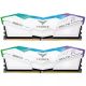 TEAMGROUP  T‑Force  Delta  RGB  DDR5  32  GB (2×16 GB) 6000 MHz - White