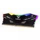 Teamgroup T-Force Delta RGB 32GB (16GBx2) DDR5 6000Mhz Memory Kit - Black