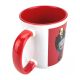 THE OFFICE (KEVIN'S FAMOUS CHILI) - RED COLOURED INNER MUG