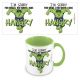 THE INCREDIBLE HULK - HANGRY LIME COLOURED INNER MUG