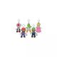 SUMA PLUSH KEY CHAINS 5 ASS (109231008)