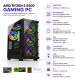AMD Ryzen 5 5500 RTX 5050 Gaming PC – 32GB RAM, 1TB NVMe Gen4 SSD, ARGB Cooling, Windows 11 Pro