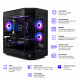 Intel Core i7-14700KF RTX 5070 Gaming PC – 32GB DDR5 RGB, 1TB NVMe Gen4, HYTE Y60, 240mm AIO, 850W Gold, Windows 11 Pro