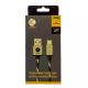 KG CHARGE CABLE PS5 HQ USB GOLD 1.8M (HS-PS5606)