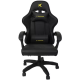 KGaming KGS 001A – Nomad Gaming Chair (Full Black) – Medium