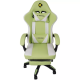 KGaming KGS 002 – Oasis Gaming Chair (Green & White) – Large