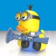 TUBBZ MINIONS KEVIN WITH FART BLASTER Boxed Edition
