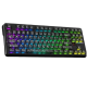 Attack Shark X87 Ultra Tri-Mode RGB Mechanical Keyboard- Meg Shark Switch - Forged Carbon
