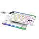 Attack Shark R85 HE RGB Wired Mechanical Keyboard Purple Mandrel Switch - Starlight White