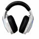 KGaming K30 Tri-Mode Connectivity Wireless Gaming Headset - Black & White