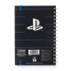 DELE - PLAYSTAION (PINSTRIPE DARK) A5 WIRO NOTEBOOK (SR74180)